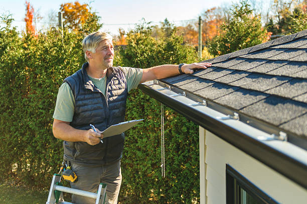 Professional Flat Roof Repair technician working in Jamestown, CA